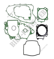 Gaskets, top and bottom set for Honda CRF450R 2002 à 2066